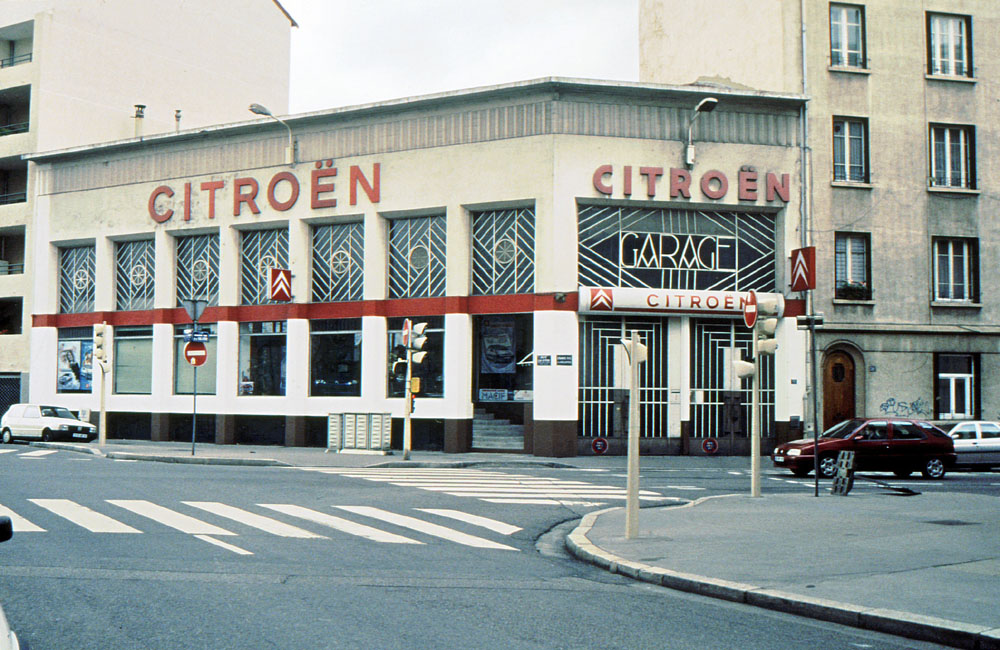 Lot De 3 Grandes Photos Anciennes - Garage Citroën Doué La Fontaine (49) - Auto