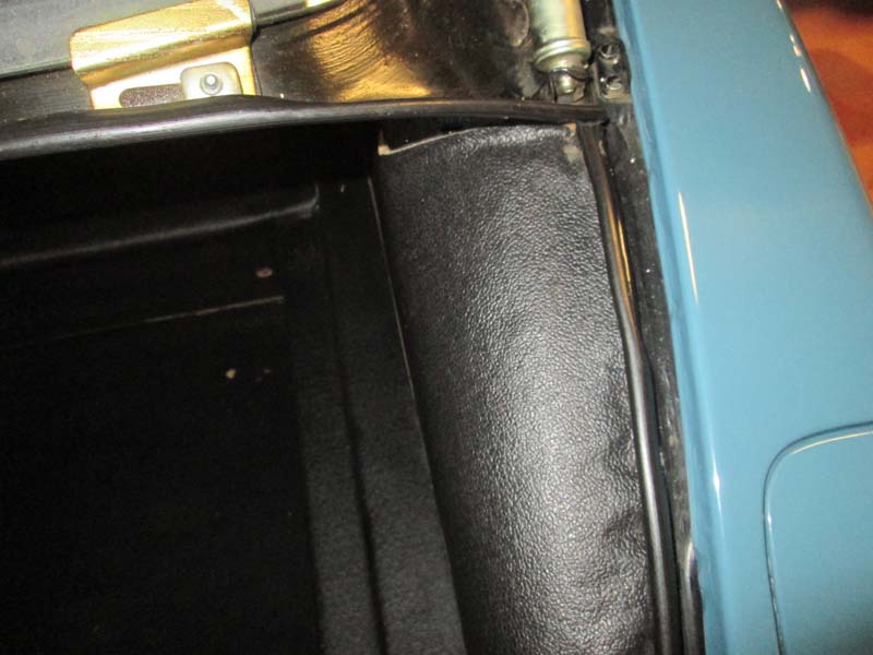 joint coffre pallas id citroen ds 