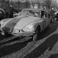 Citroën DS19 #195 Rally Monte Carlo 1963 (Bob Neyret & Jacques