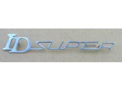 Emblème / lettrage sur malle arrière Citroen DS 21 - Französische Klassiker  - Boutique en ligne