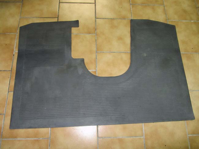 Tapis sur-mesure Citroën DS boite manuelle - Retroaccessoires