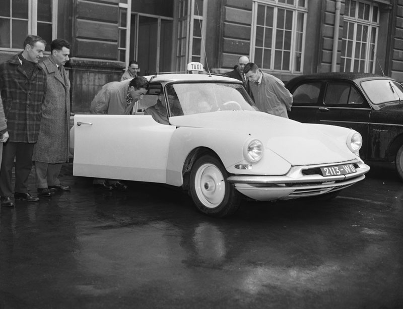 Metosul 1/20 Citroën ID 19 Taxi & Police (Boîte Vide) - Portugal